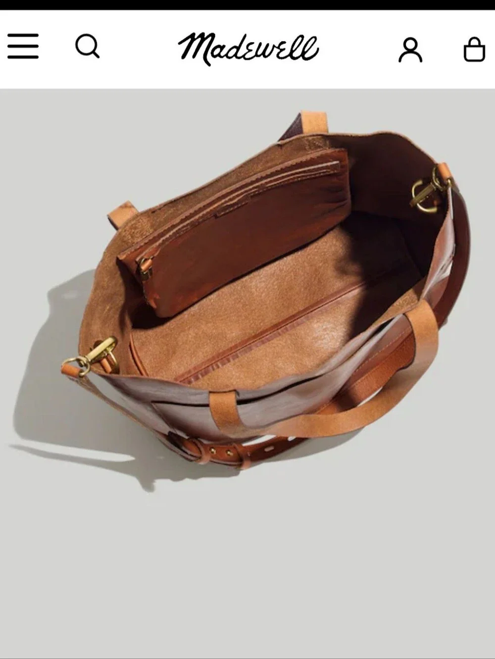 Madewell Medium Transport Tote
